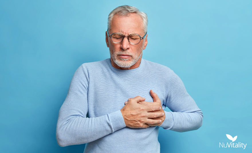 Man Holding Heart