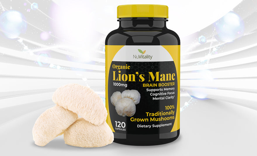 NuVitality Lions Mane Supplement