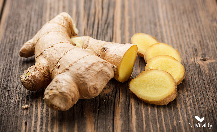 Sliced Ginger Root