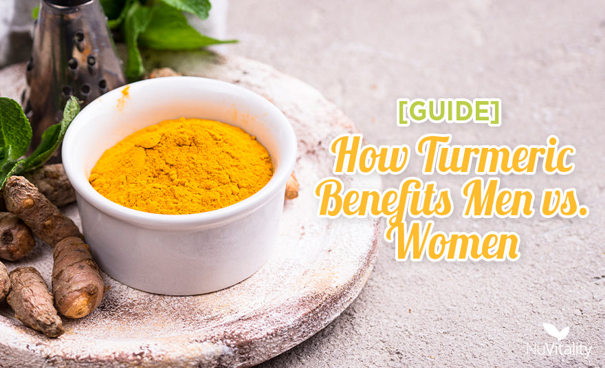 Turmeric Benefits Men Women