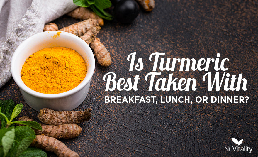 Turmeric Best Taken