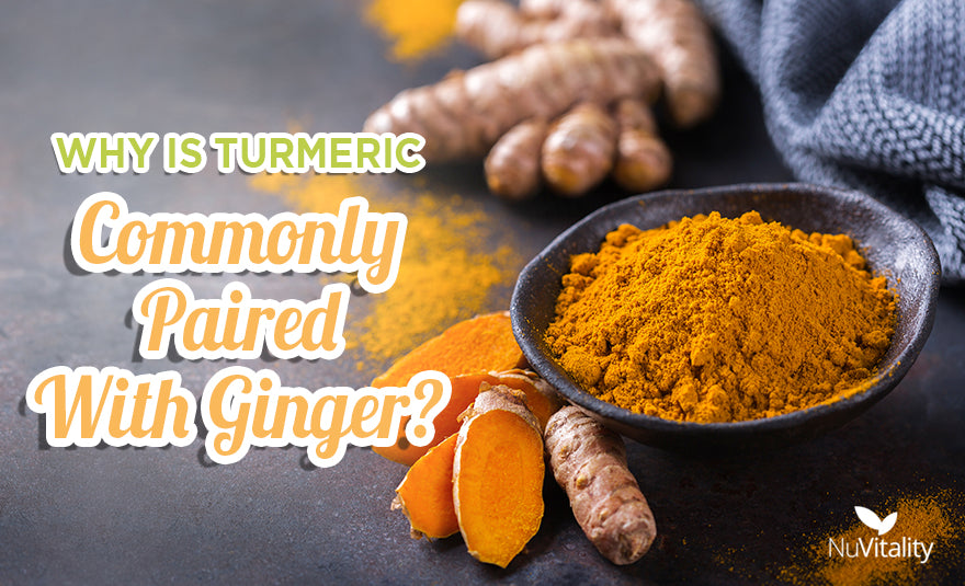 Turmeric Commonly Paired With Ginger