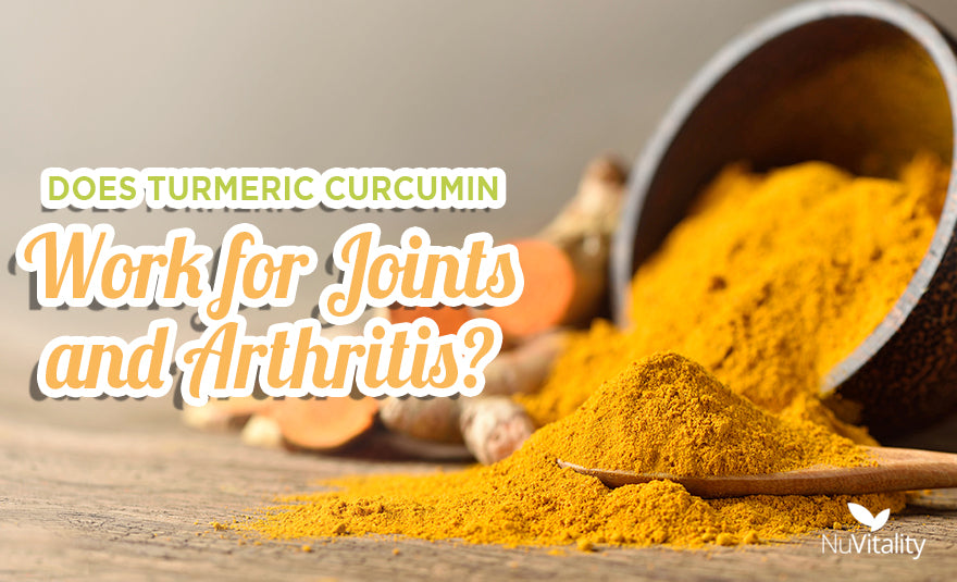 Turmeric Curcumin For Arthritis