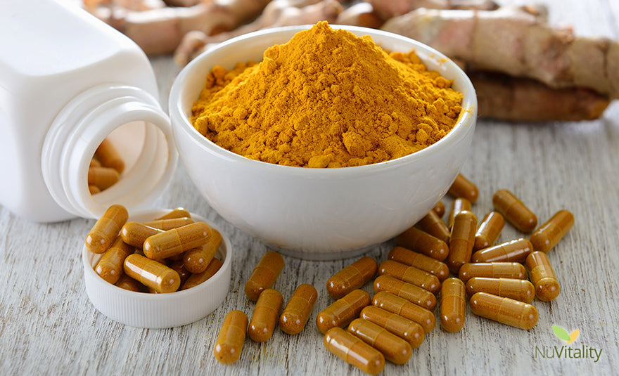 Turmeric Curcumin Supplements