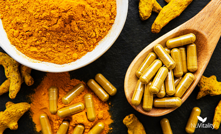 Turmeric Curcumin Supplements