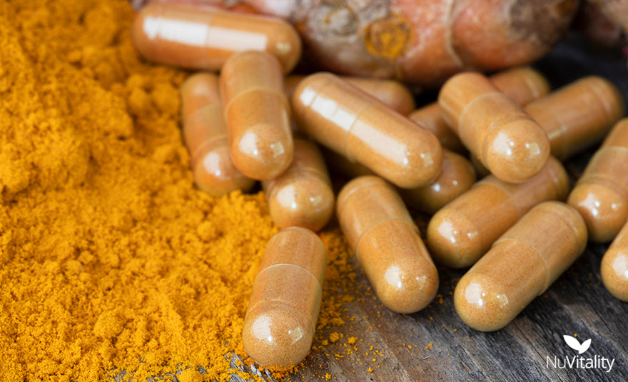 Turmeric Powder Capsules