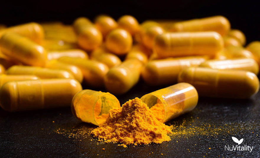 Turmeric Powder Capsules