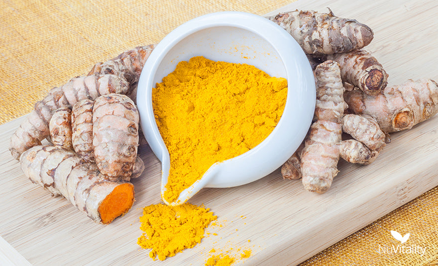 Turmeric Root Powder Supplement