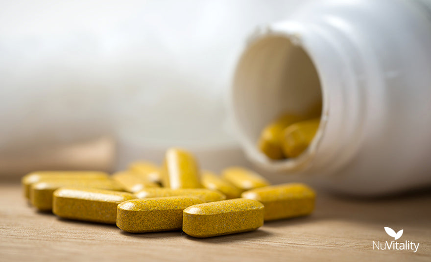 Turmeric Supplement Capsules