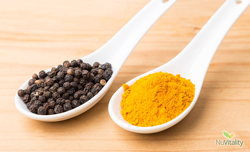 Turmeric and Black Pepper