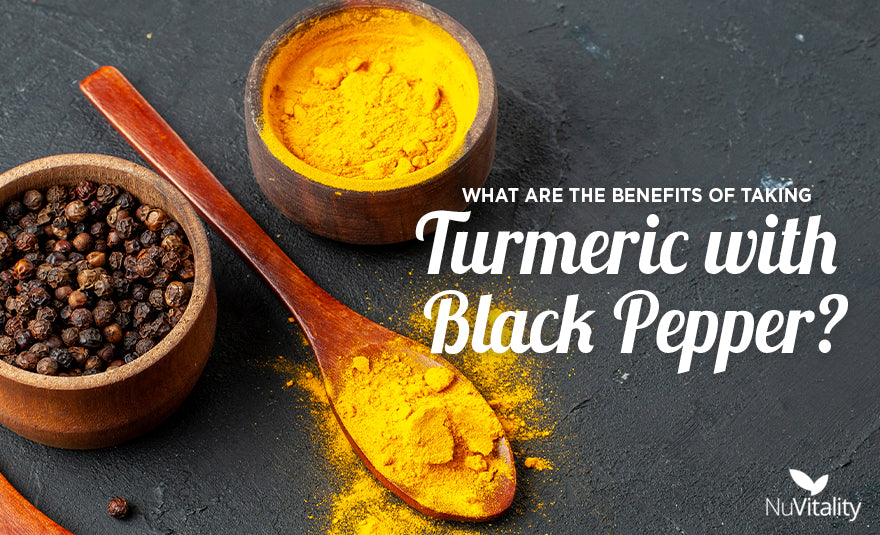 Turmeric with Black Pepper