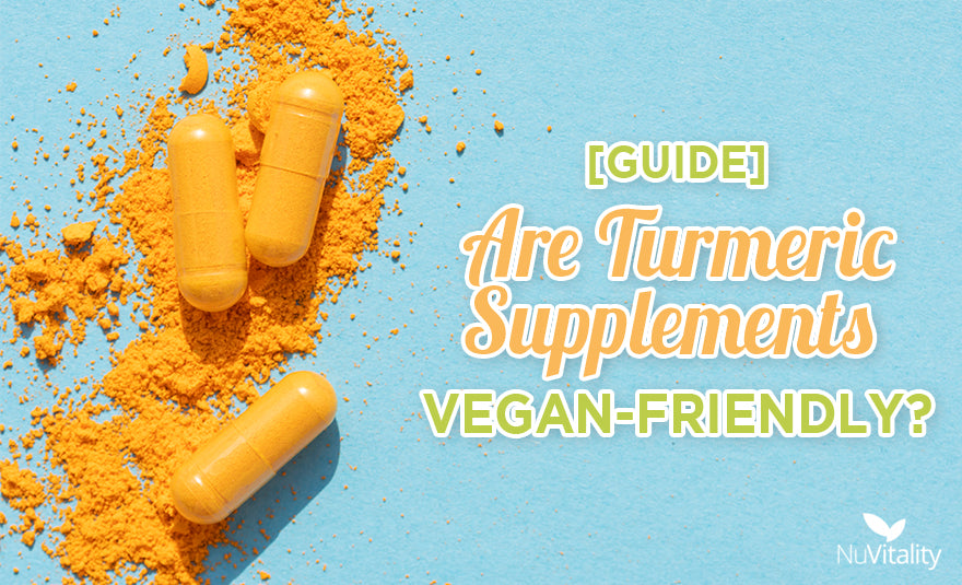 Vegan Friendly Turmeric Supplements