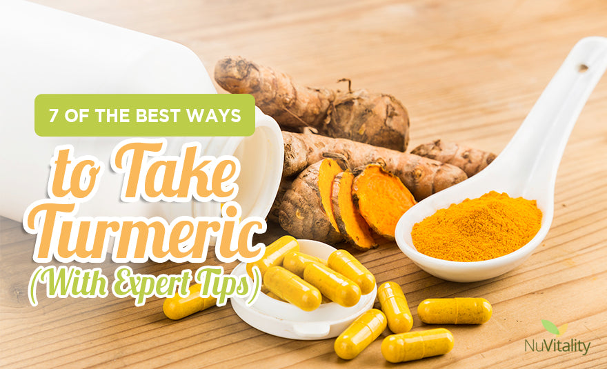 Ways to Take Turmeric