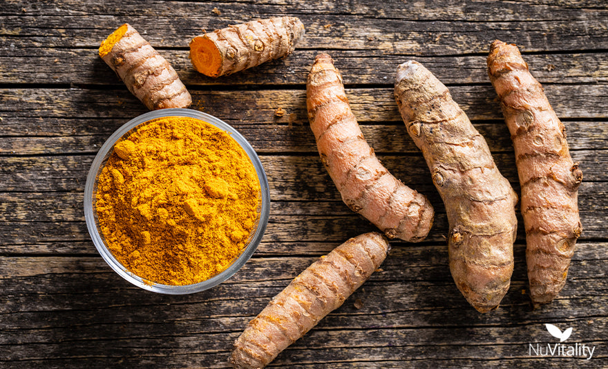 Whole Turmeric and Powder