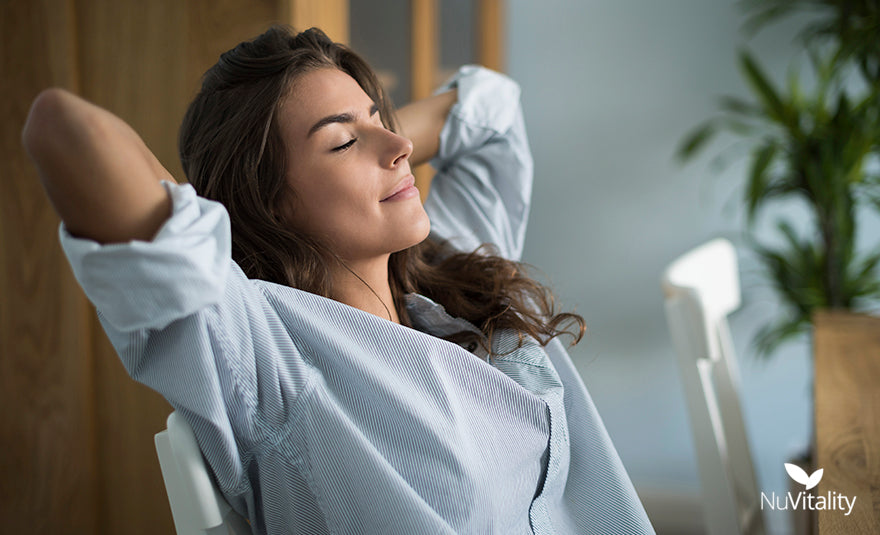 Woman Free From Headaches