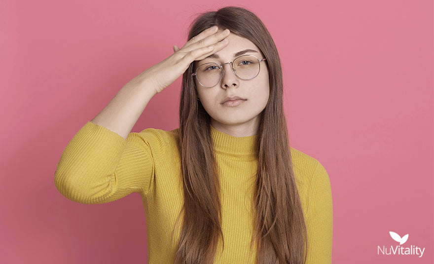 Woman With Brain Fog