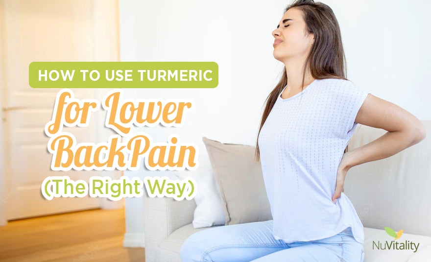 Woman With Lower Back Pain
