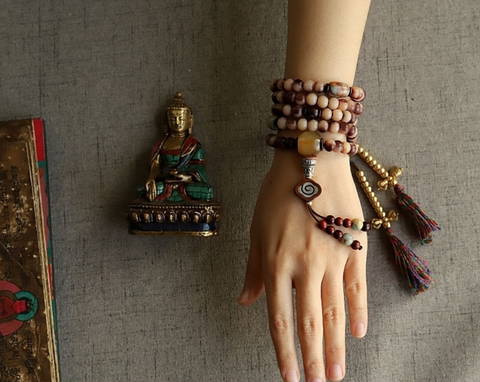 16 Best Tibetan Buddhist Bracelets in 2024 – Yoga Mandala Shop