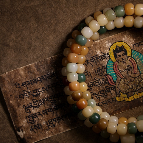 Brown Round Bodhi Mala Beads at Rs 100/piece in Jaipur