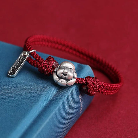 Tibetan Coconut Om Mantra Bracelet – Egret Jewellery