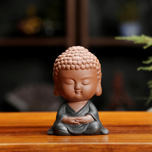 Accor Regelmatigheid Nietje Little Buddha Statue With Zen Furnishings – MR. LITTLE MONK