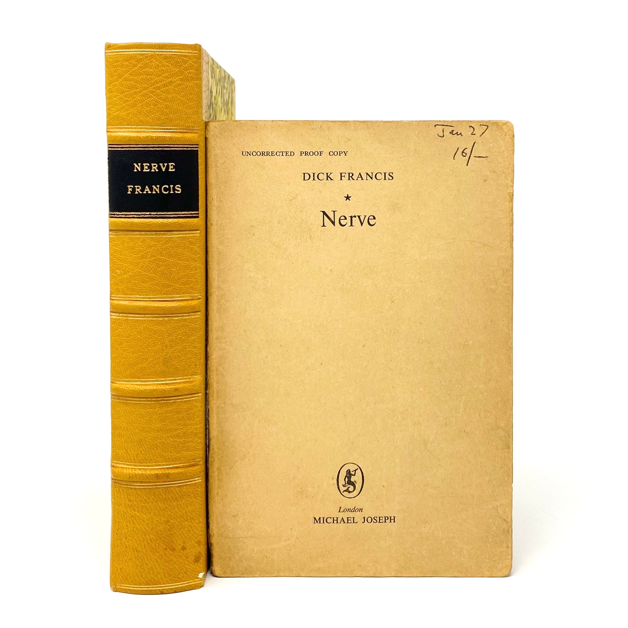 Nerve by Dick Francis