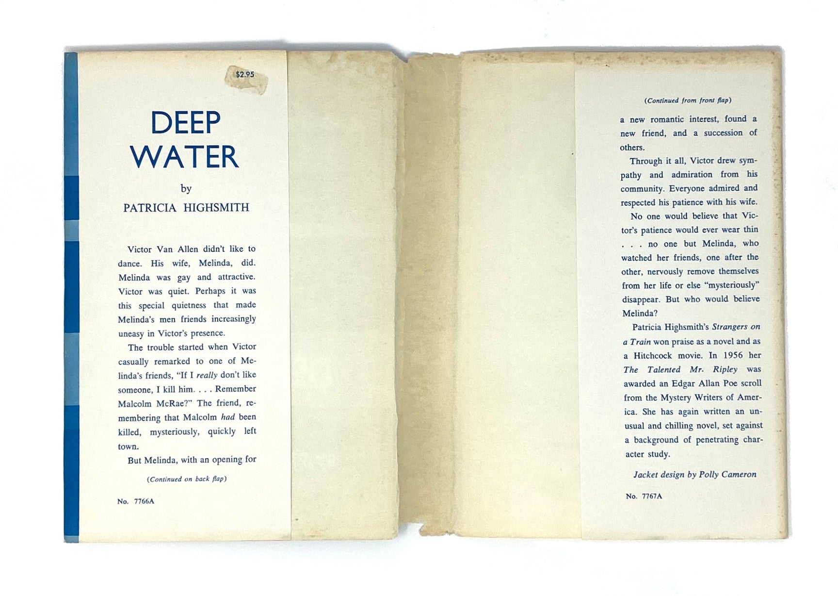 deep water patricia highsmith review