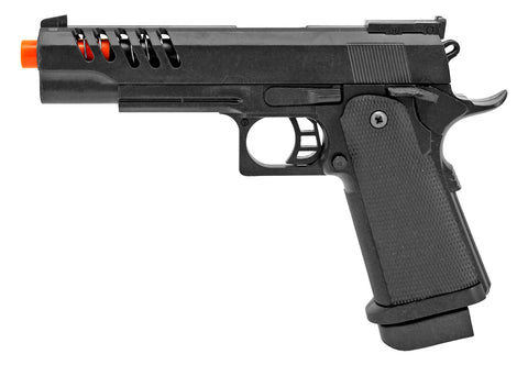 7.75 Black Spring 1911 Replica Airsoft Pistol Handgun Gun P2003A