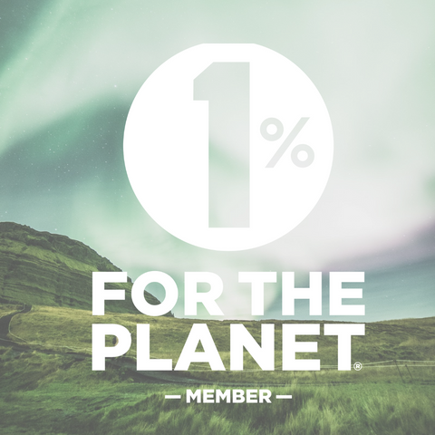 1% for the Planet Charitable Donations 