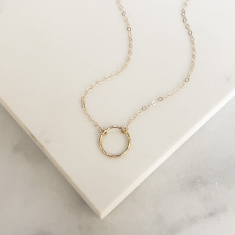 Full Circle Necklace 