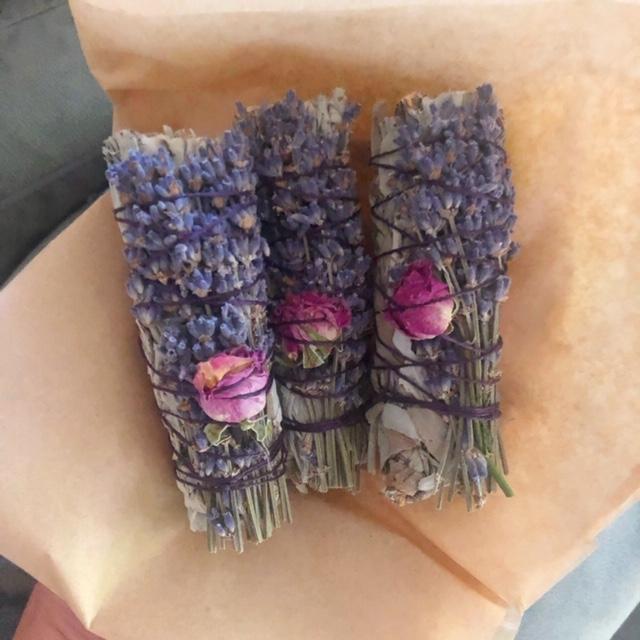 lavender sage bundle