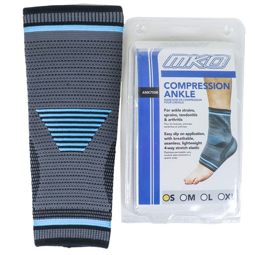 MKO Wrist Brace with Dual Stays for Carpal Tunnel Support