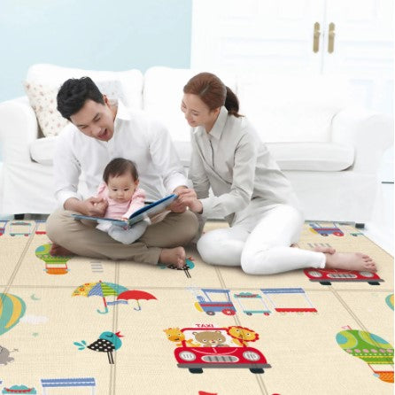 Tapis De Jeu Pliable Dans La Pepiniere D Escalade Avec Puzzle Pour Beb Petit Enfant