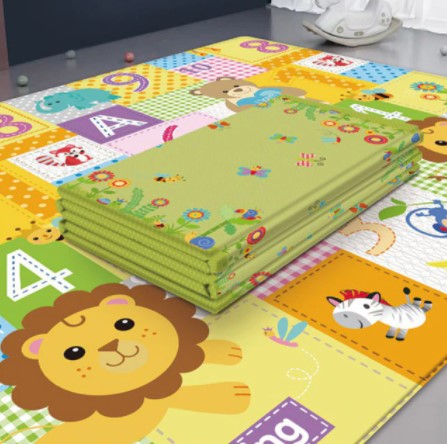 Tapis De Jeu Pliable Dans La Pepiniere D Escalade Avec Puzzle Pour Beb Petit Enfant