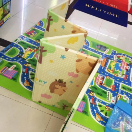 Tapis De Jeu Pliable Impermeable Pour Bebe Petit Enfant