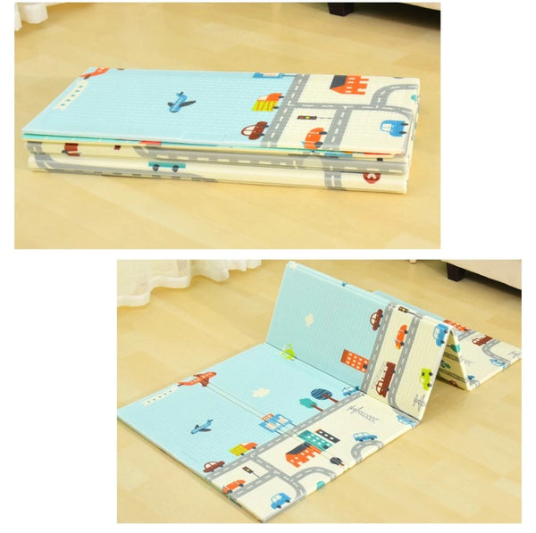 Tapis De Jeu Thermique Pliable Au Sol Pour Bebe Petit Enfant