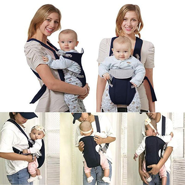 Porte Bebe Ventral Uni Avec Attaches Dorsales Petit Enfant