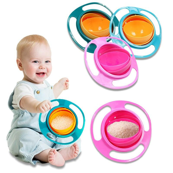 Bol Pour Bebe Anti Renversement 360 Pour Enfant Evitez De Renverser Petit Enfant