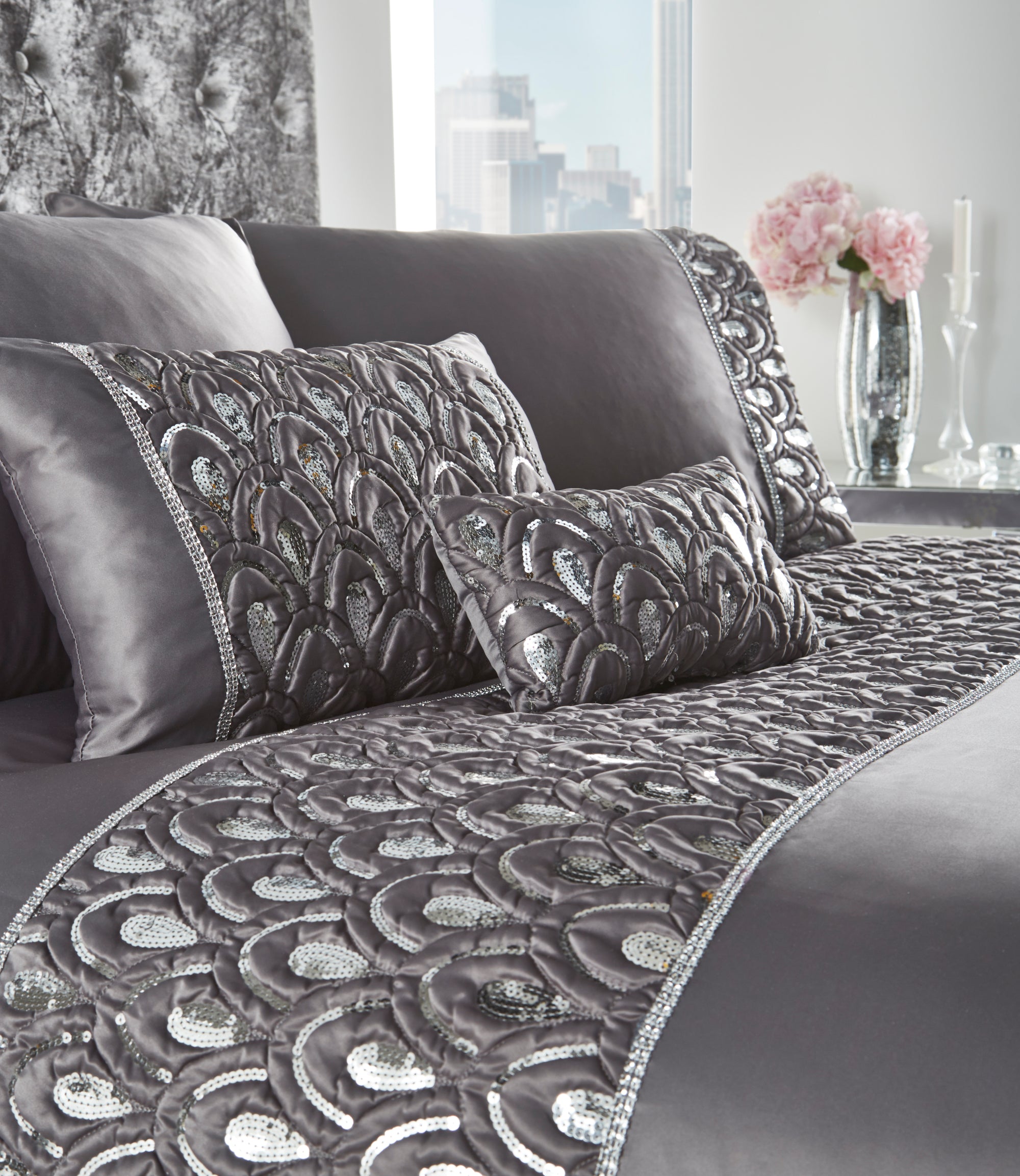 crystal duvet set