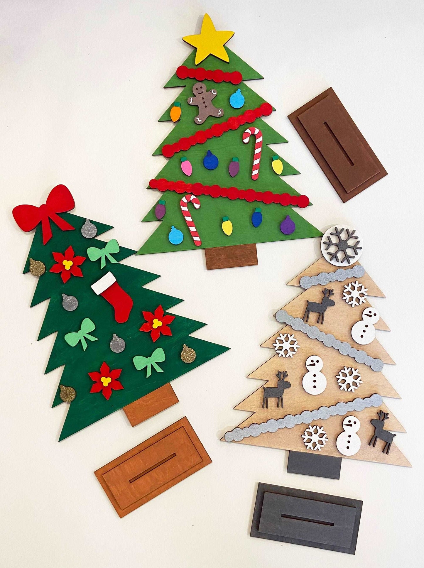 DIY Art Christmas Tree Kit