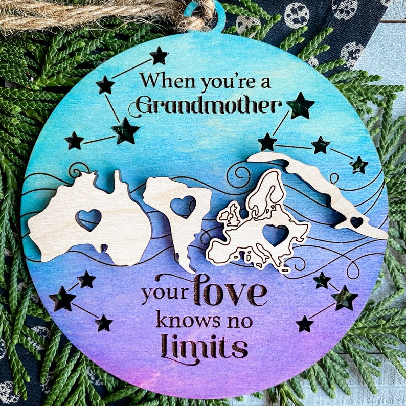 Personalized Togetherness Ornament  | Love Knows No Limit
