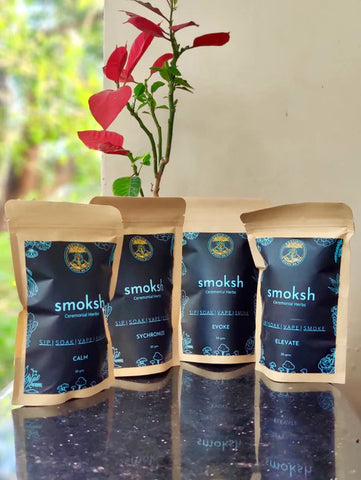 smoksh herbal smoking tobacco blends panda rolling