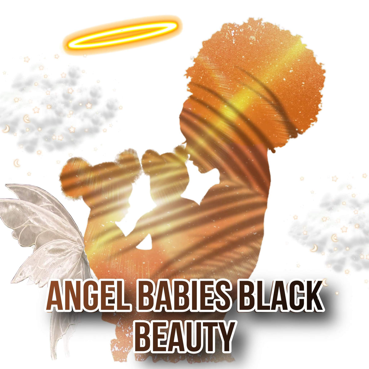 Angel Babies Black Beauty