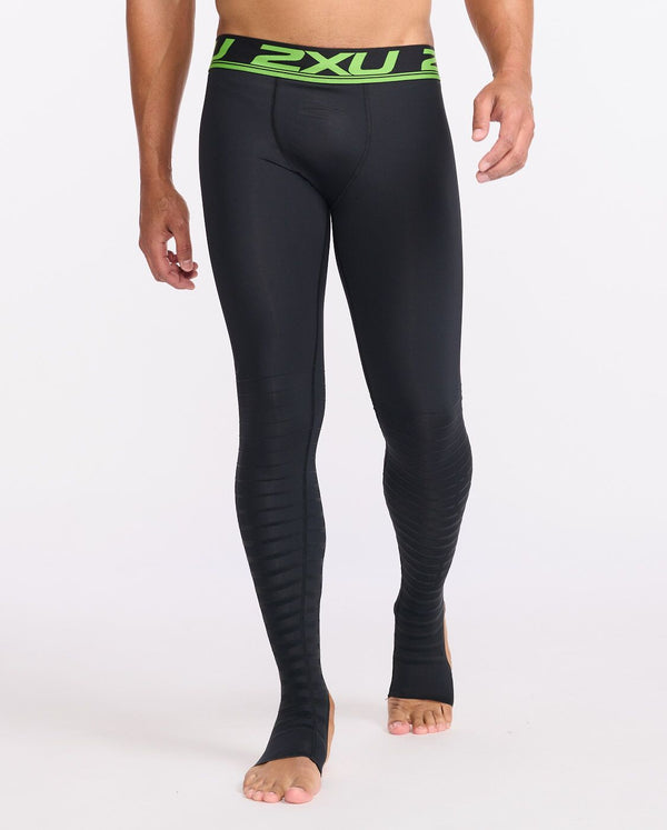 2XU Men's Accelerate Compression Tights with Storage Black - Toby's Sports