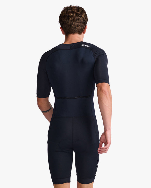 Men's Triathlon Suit: High-Performance Aero Sleeved Trisuit – 2XU US
