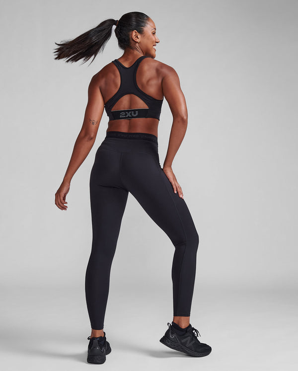 Black sport leggings for women - Dim Sport
