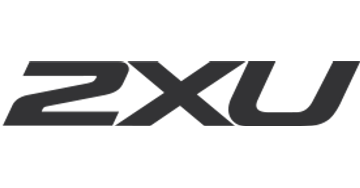 2Xu Compression Leggings Black With Silver Logo