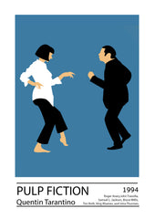 Pulp Fiction Print | Stunning Print From 98types Prints | Bespoke Handmade Wall Prints Produced In The UK