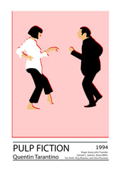 Pulp Fiction Print | Stunning Print From 98types Prints | Bespoke Handmade Wall Prints Produced In The UK