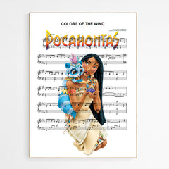 Trends International Disney Pocahontas-Stylized Wall Poster